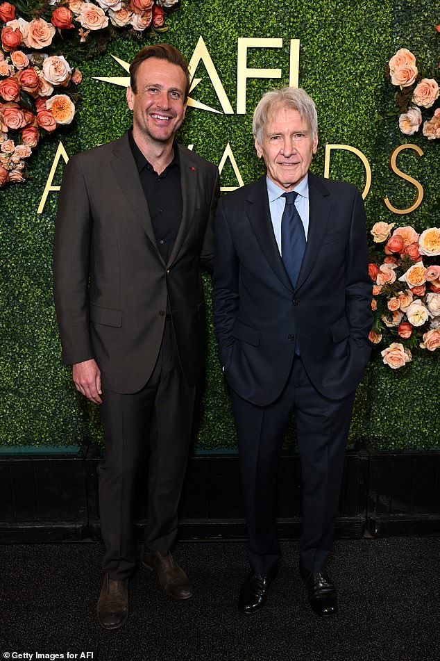 Također su špijunirali smanjujući kostare Harrison Ford i Jason Segel