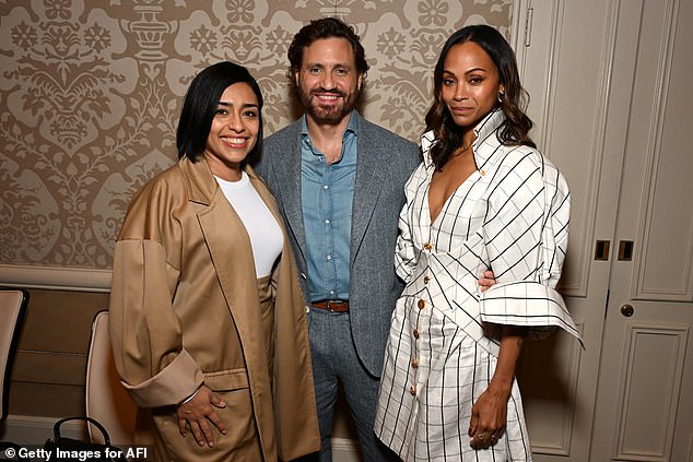 Ovdje se Edgar i Zoe pridružila Emilia Perez Costar Adriana Paz