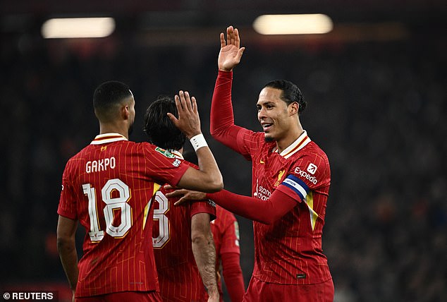 Liverpool je drugu uzastopnu sezonu stigao do Kupa Carabaoa zahvaljujući pobjedi