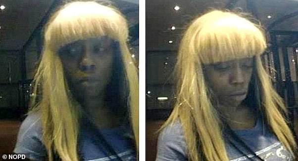 Colbert was caught in 2014 when detectives gave the manager a wanted poster with CCTV images of her wearing a blonde wig in the hotel, and he called them when she arrived