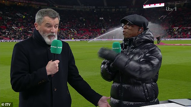 Keane (lijevo) i Ian Wright (desno) nisu se složili u potencijalnom ishodu za potez