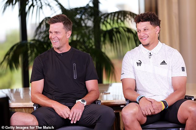 Patrick Mahomes nema problema s tim da Brady također igra ulogu s Las Vegas Raiders