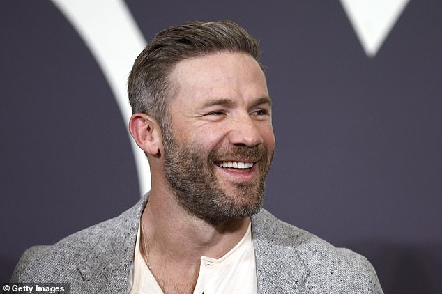 Ex-Patriots prijemnik Julian Edelman usporedio je Bradyja igrača i komentatora