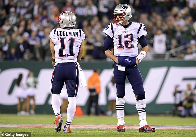 Edelman je bio dio dinastije New England na čelu s Bradyjem i trenerom Billom Belichickom