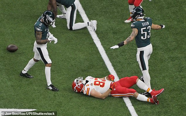 Kelce se borio da ima bilo kakav utjecaj dok je njegov šefovski tim radio u New Orleansu