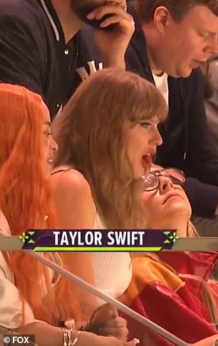 U prvoj četvrtini pojavila se na Jumbotronu u Superdomeu