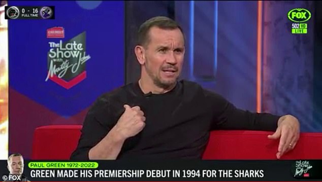 Johns nije bio u slobodi otkriti koji ga je kontaktirao Footy Club, ali je izjavio da je 