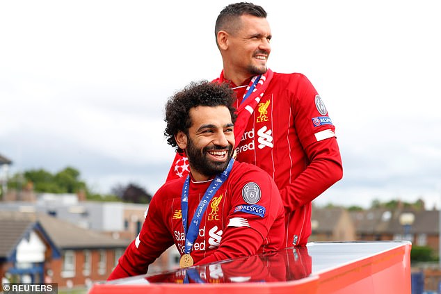 Lovren je savjetovao Salah da 'razmisli o sebi' nakon što je Egipćanin otkrio da u njegovim pregovorima s klubom nema napretka - s nekoliko elitnih timova zainteresiranih za njegov potpis