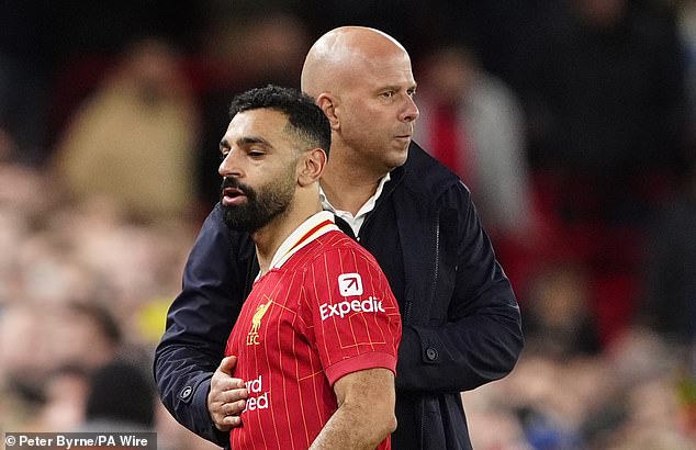 Prije toga, Arne Slot je pohvalio Liverpool naprijed i označio ga izvanrednim nogometašem
