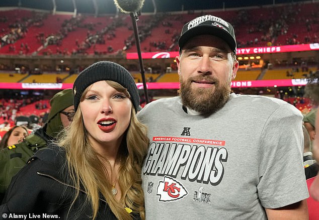 Gardner-Johnson se pojavio da zasjeni Kelce i Taylor Swift s postom na svojoj Instagram priči