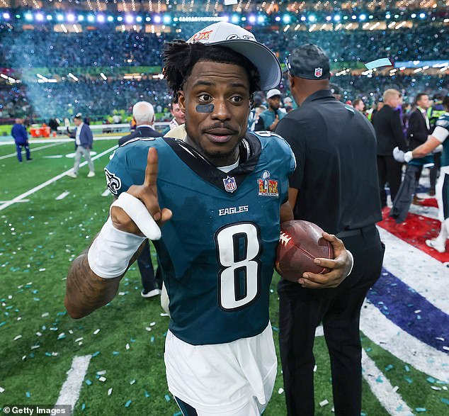 Gardner-Johnson postigao je touchdown pick-šest koji je poništen tijekom Super Bowla