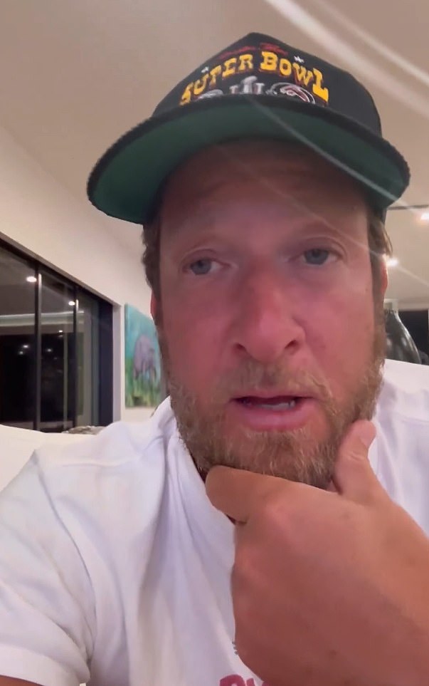 Prije nego što je igra uopće završila, Portnoy je otišao uživo s videozapisom reagirajući na loš dan šefova