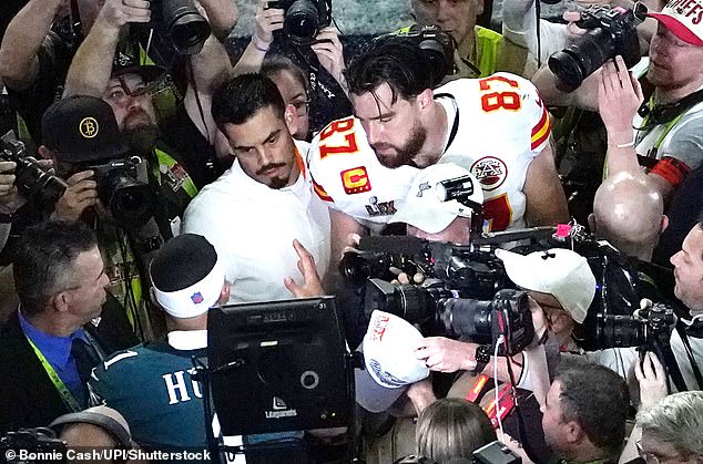 Kelce (35) se sada suočava s pojačanjem nagađanja da bi se mogao povući iz NFL -a