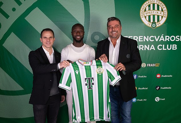 Keita je sada potpisala za Ferencvaros, stigavši ​​u mađarske divove u siječnju