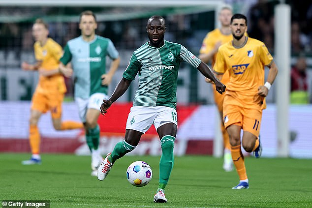 Werder Bremen jasno je dao do znanja da Keita nema budućnosti, pa će tražiti impresioniranje potencijalnih budućih klubova