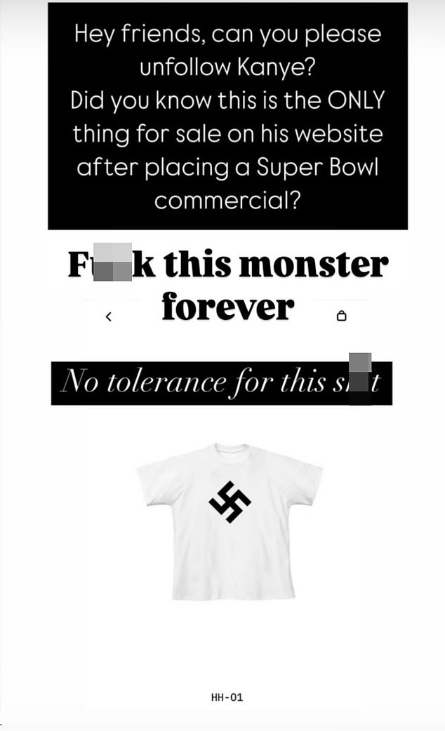 Hollywood je već osudio Kanyea s Isla Fisherom kako ga je zabio kao 'čudovište' i nagovarala svoje obožavatelje da ga objave, rekavši da nema 'toleranciju za ovo s ** t'