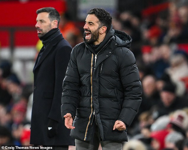 Amorim has not lost the dressing room, but questions will continue to be asked of his style