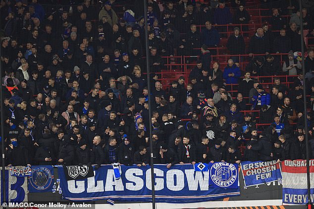 It can be revealed that 100 category one tickets were sold on by Rangers