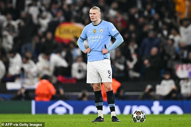 Erling Haaland pronašao je stražnji dio mreže u noći, ali nije bilo dovoljno zapečatiti tri boda