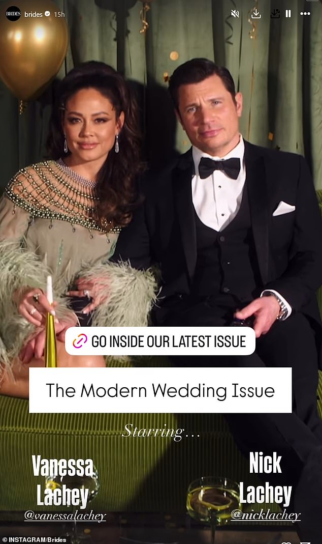 Vanessa, čije je djevojačko prezime Minnillo, rekla je o reakciji svog supruga na olovku u intimnosti: 'Sviđa se, "Što, zakazati dan seksa?" Zvuči čudno kad to kažete, pa smo odlučili: srijeda ¿Dan grba '