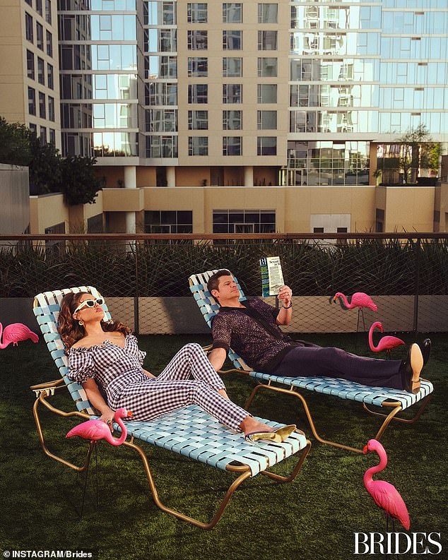 Nick i Vanessa pozirali su za zabavu, srednjovjekovni moderno nadahnute fotografije