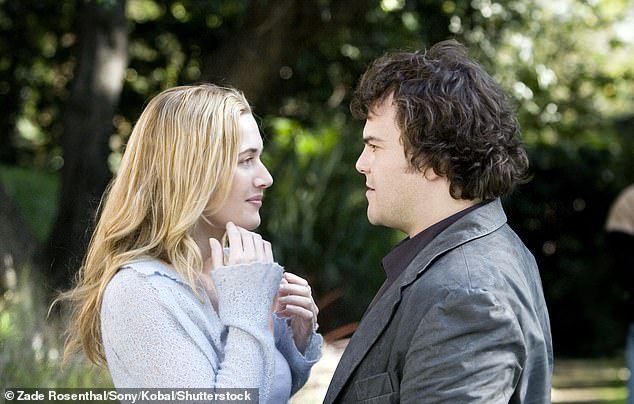 Kate je glumila Iris u praznu, novinar koji se zaljubljuje u lik Jacka Black -a nakon što je krenula na odmor u kući s Amandom Cameron Diaz