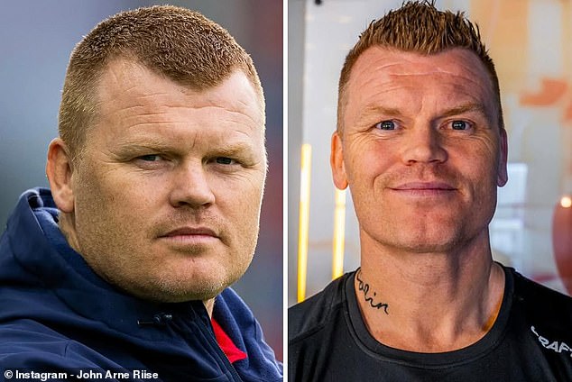 Riise je na Instagramu nedavno podijelila nekoliko snimaka svoje izvanredne transformacije tijela