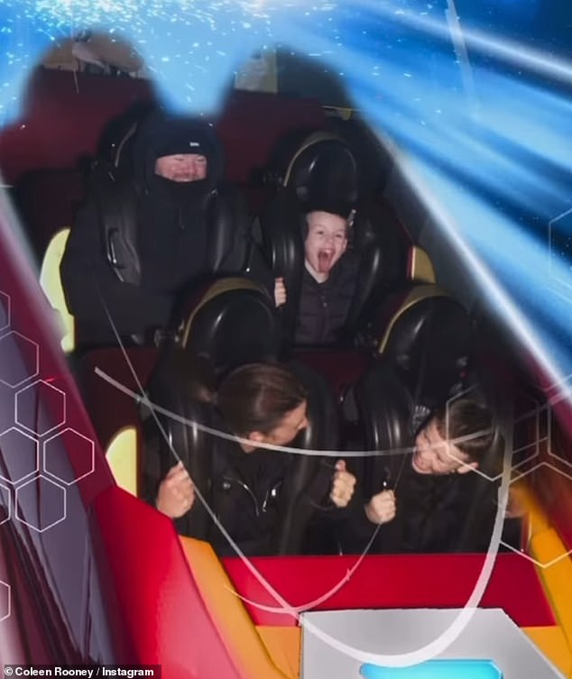 Dokazali su se kao usude, jer su svi zajedno išli na rolere kao obitelj zajedno