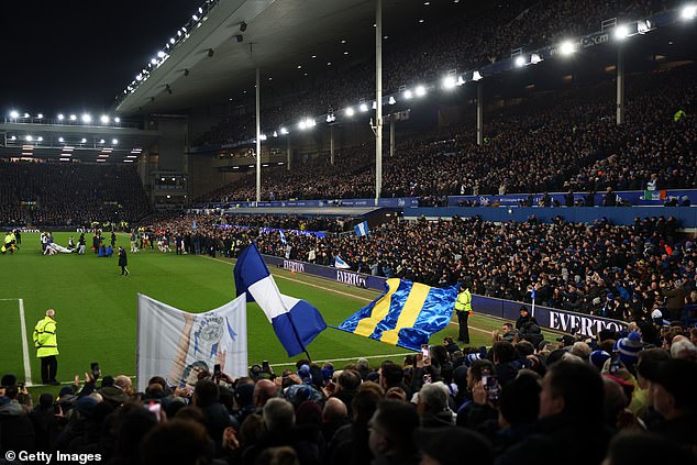 Na stadionu se još uvijek može igrati šest mečeva koji je dom Toffees već 131 godina