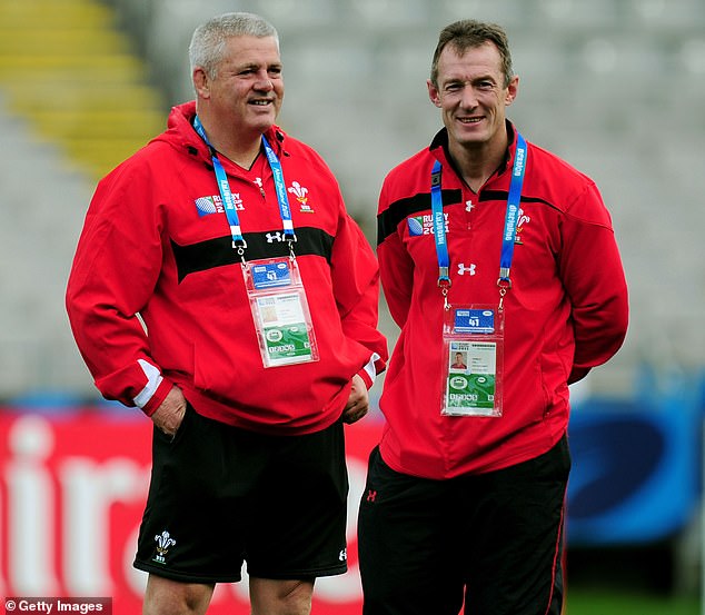 Gatland i Howley, na slici 2011. godine, bili su dugotrajni kolege i bliski prijatelji