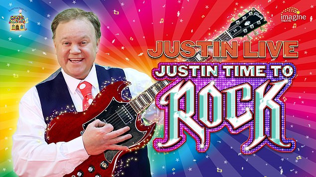 Sada, samo nekoliko tjedana nakon te najave, otkriveno je da će Justin krenuti na turneju, lansirajući Justin Time to Rock Shows ovog listopada u Bromleyu