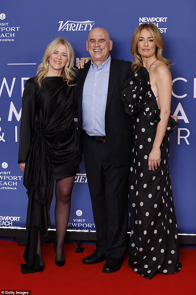 Dvojac je također na crvenom tepihu pridružio Gregg Schwenk, osnivač i izvršni direktor festivala