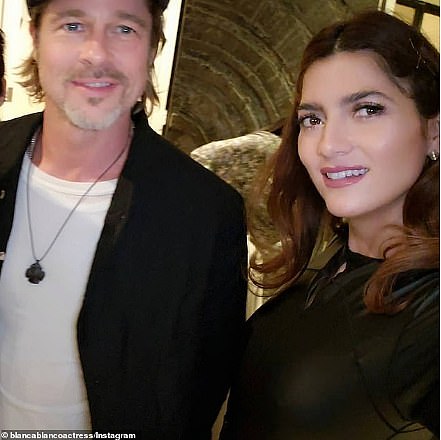 Blanca je upoznala Brada Pitta nakon što se razdvojila od Angeline Jolie