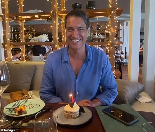 45-godišnji model, koji se nedavno vratio u Melbourne nakon što je živio na Baliju nekoliko godina, potvrdio je da se sada druži s medicinskim tehnološkim biznismenom Paul Mullert (na slici)