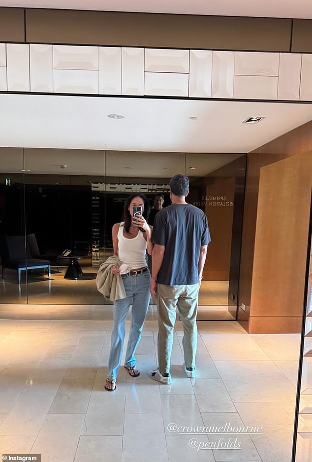 Lindy je ranije meko pokrenula romansu u Instagram Story Scias u kojoj je njezin novi muškarac leđa okrenuo prema kameru