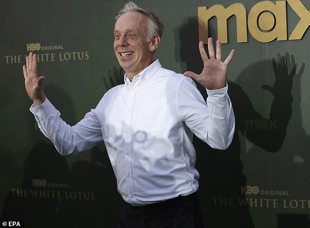 Direktor i izvršni producent Mike White bio je visoko raspoložen na tom događaju