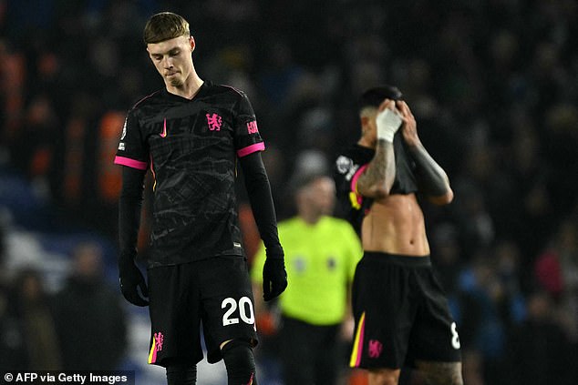 Bluesi nisu uspjeli registrirati hitac na meču tijekom utakmice, uspio je samo jedan na sastanku s Seagublovima prošlog tjedna