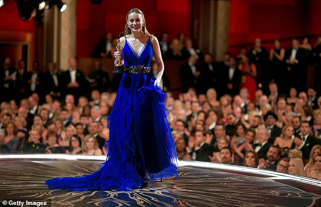 Glumica je osvojila Oscara u dobi od 25 godina za skretanje u mučnoj drami o žrtvi otmice koja pobjegne od njenog otmičara