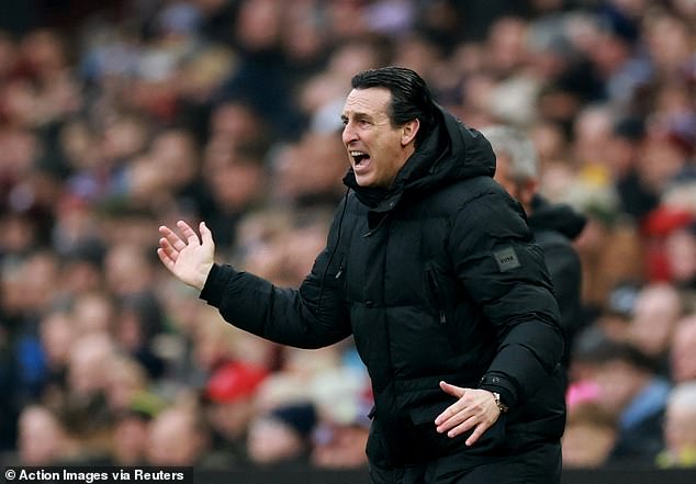 Unai Emery će biti frustrirano što je njegov tim uspio samo izvlačiti stranu u donjoj tri