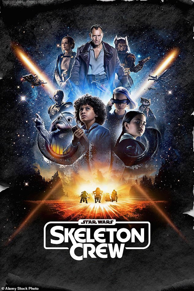 Law, 52 je zvijezda novih Star Wars Spin-off serije Skeleton Crew