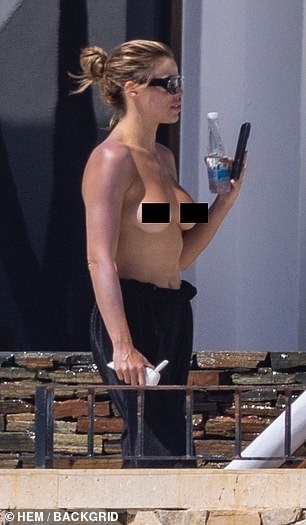 Kasnije se ponovno pojavila u drugom izgledu