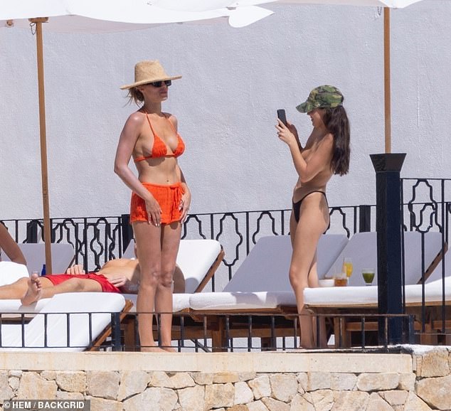 Nader je prethodno bio u braku s Billyjem Haireom četiri godine od 2019. godine sve dok nisu nazvali da prestane početkom 2024