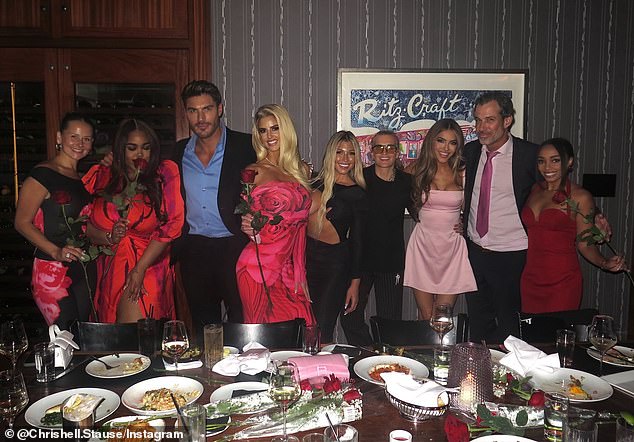 Stause i Flip podijelili su izlaske s večere u zajedničkom Instagramu u subotu