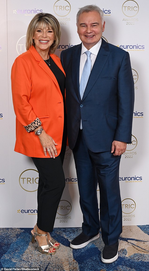 Eamonn je nedavno napravio slatku primjedbu braka uživo u zraku nakon što se razdvojio od Ex Ruth (viđen 2022.)