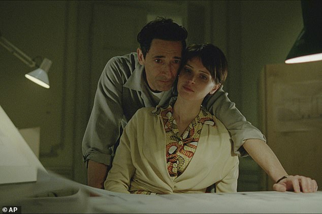 Nakon što je bio glavni pobjednik ove sezone nagrada, Adrien Brody jedan je od najdražih favorita za osvajanje najboljeg glumca za brutalista