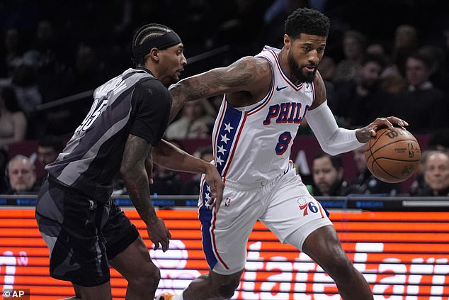 Unatoč svom horor showu protiv Brooklyn Netsa, George je branio trener Nick Nurse