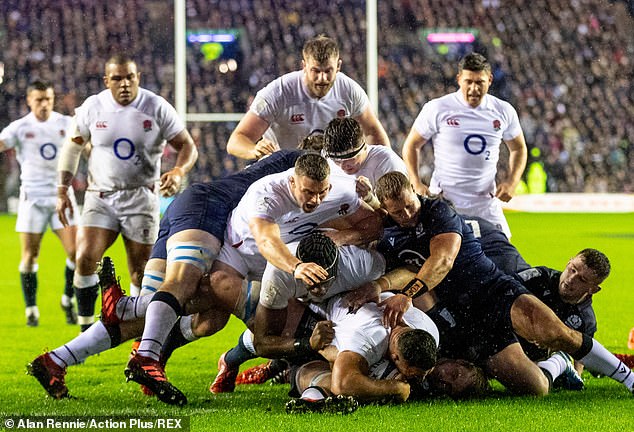 Genge priznaje da je večerao u svom pokušaju u 70. minuti Calcutta Cup iz 2020. godine