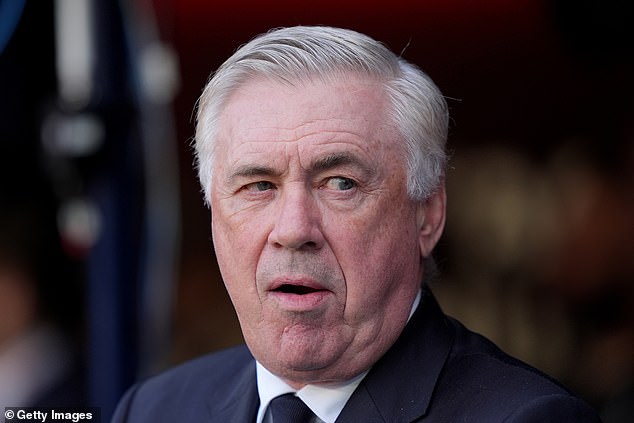 Carlo Ancelotti stalno je branio svog igrača usred nagađanja da bi klub mogao prebaciti lige uslijed suđenih odluka koje su išle protiv njih