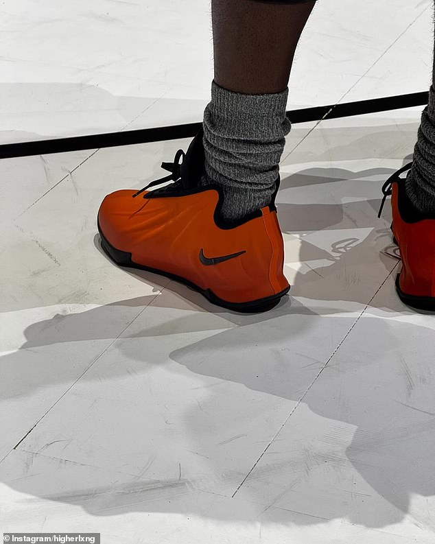 Dijeleći slike nove Nike Shoe, Kanye je sarkastično sugerirao da su napravili nešto 