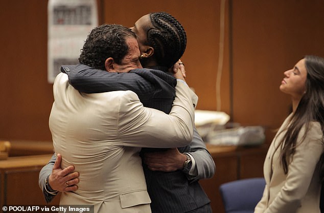 A $ AP Rocky i njegov odvjetnik Tacopina prihvaćen nakon što su presude pročitane u utorak